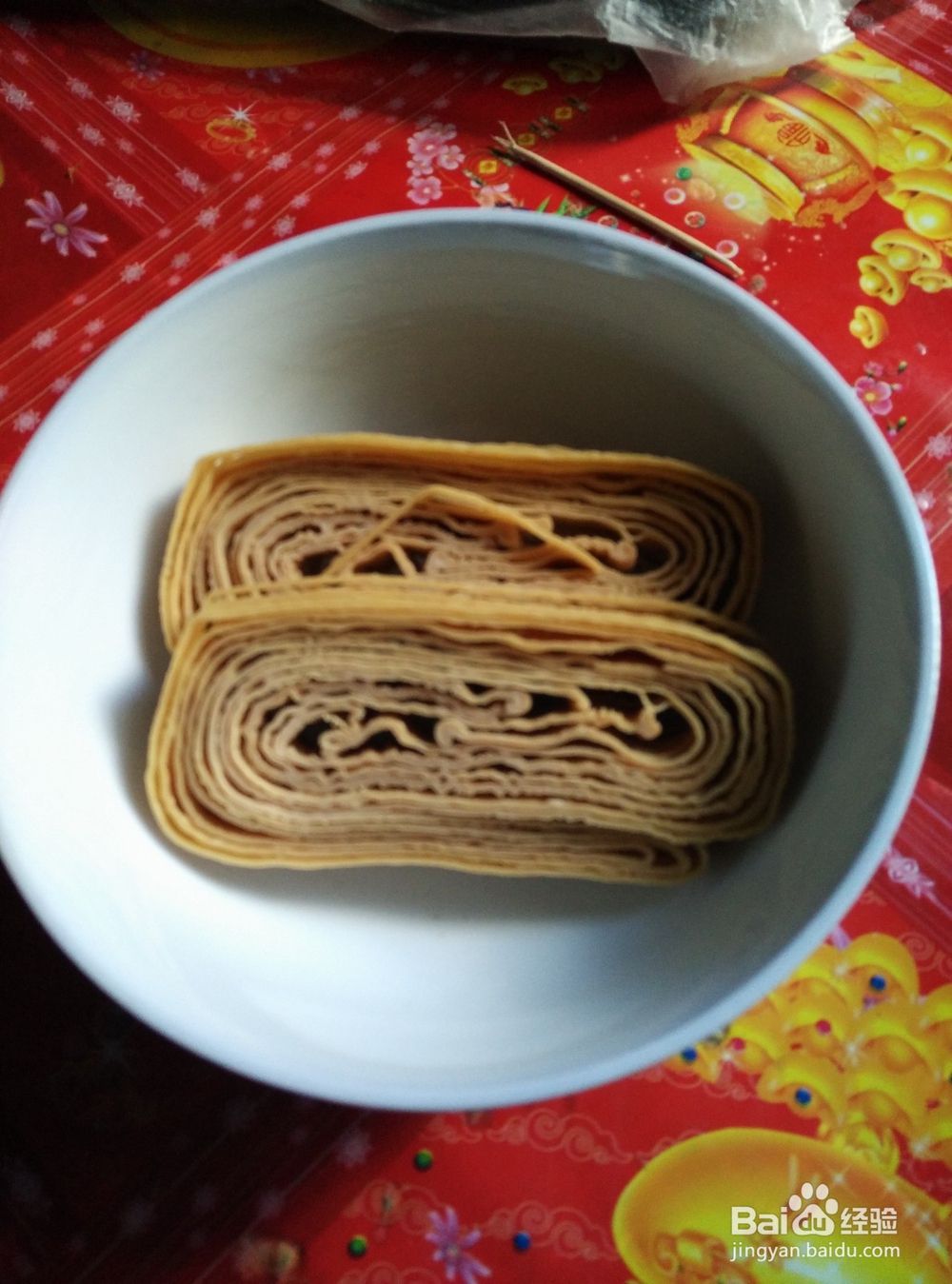 凉拌小菜——荸荠皮蛋豆腐丝