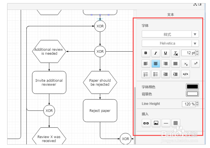 怎么画流程图？