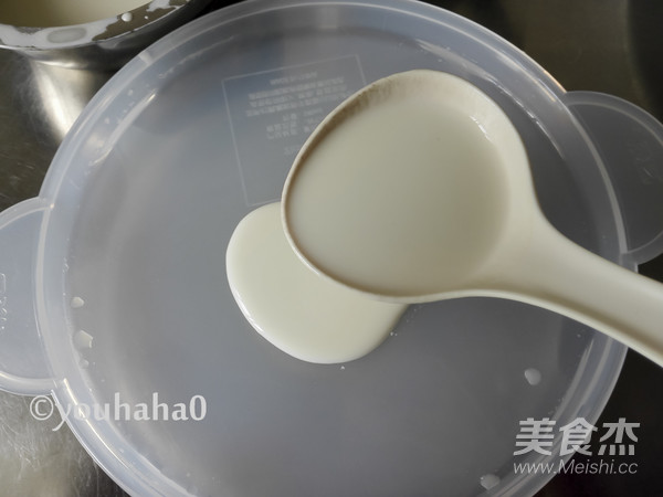 不洗面凉皮(微波炉版)