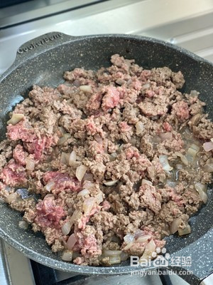 肉酱土豆泥芝士卷饼的做法