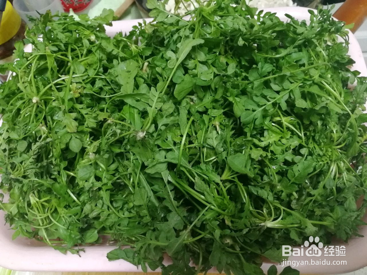 荠菜包子的做法