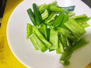 推荐美味尖椒牛柳