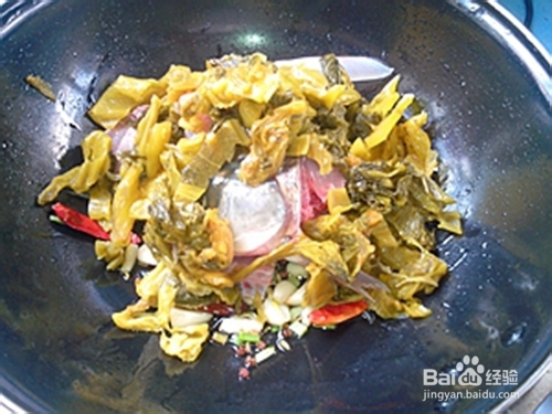 超详细家烧酸菜鱼：微辣酸菜鱼