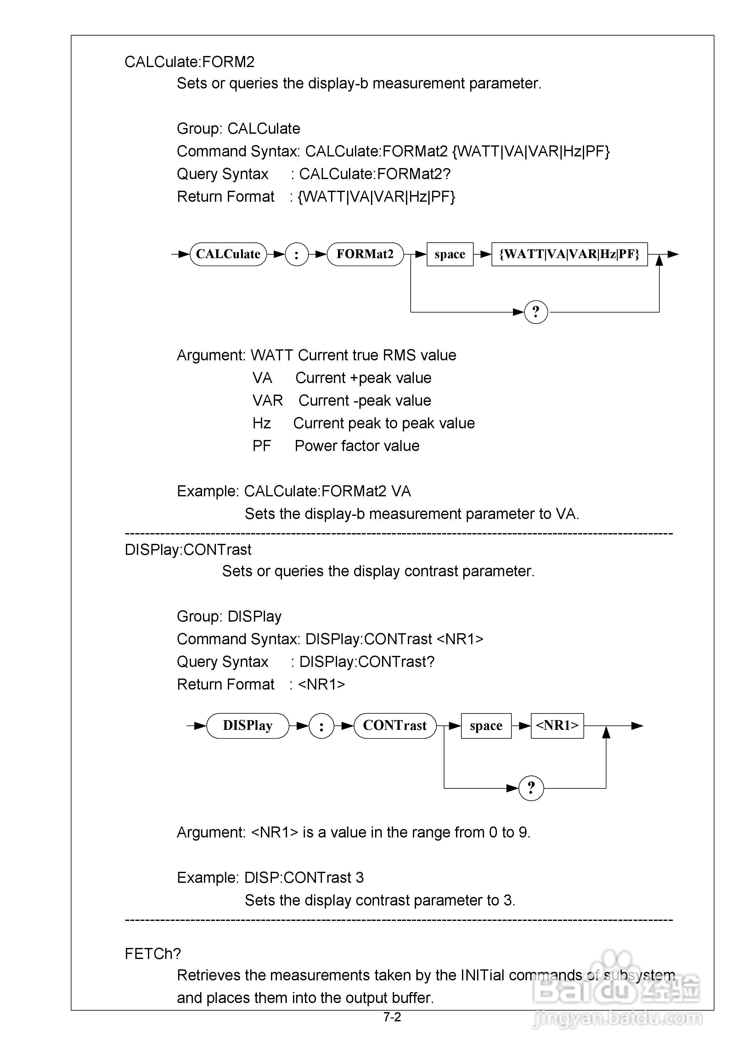 CP-240数字式功率分析仪操作手册:[2]