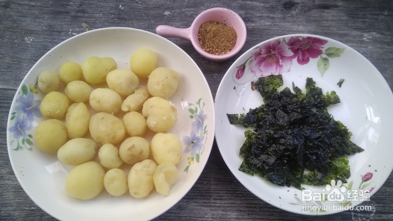 教你如何做干锅海苔小土豆