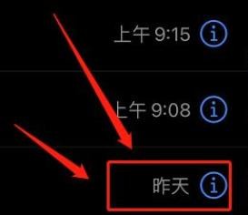 苹果怎么查通话记录?