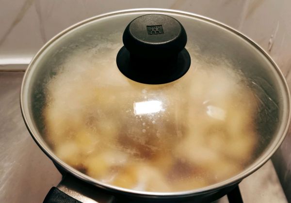 豆瓣酱烧白萝卜