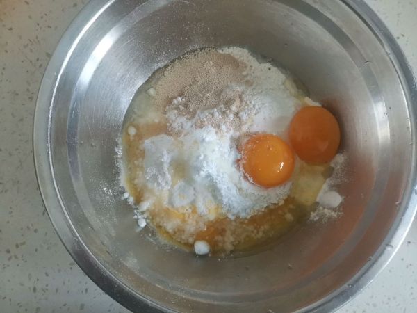 蔓越莓玉米面发糕