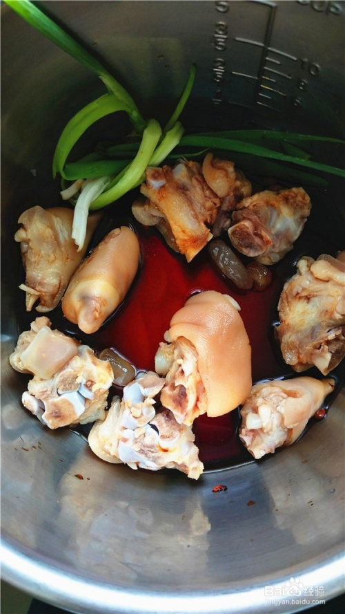 酱猪蹄的做法大全