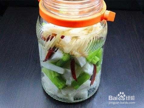 下饭佐粥,生津开胃的泡菜萝卜