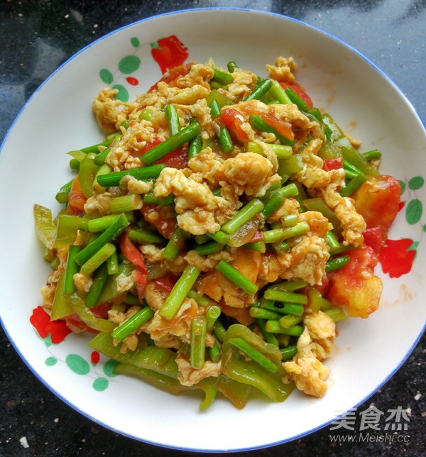 什锦炒蛋的做法