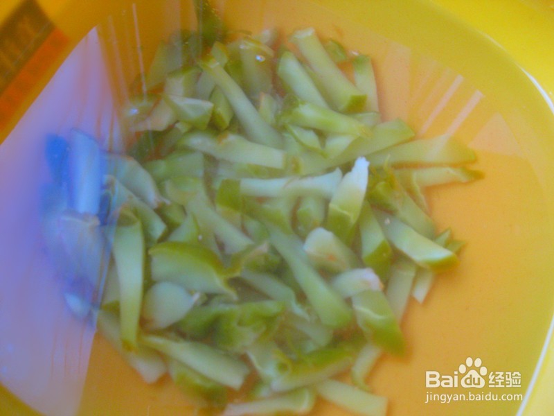 小菜——爽口榨菜