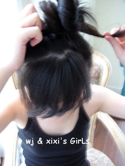 简单时尚发型做法