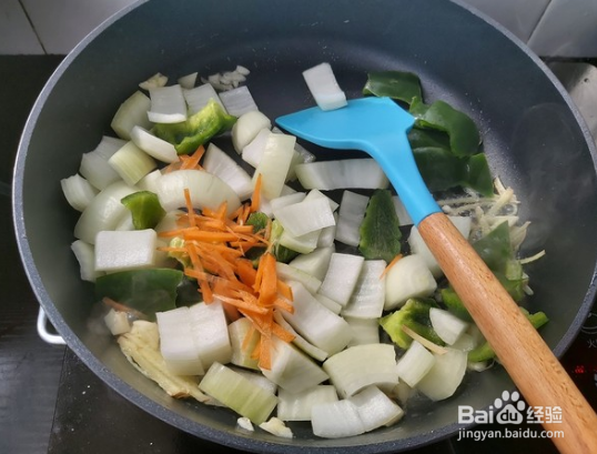 美味酱爆八爪鱼