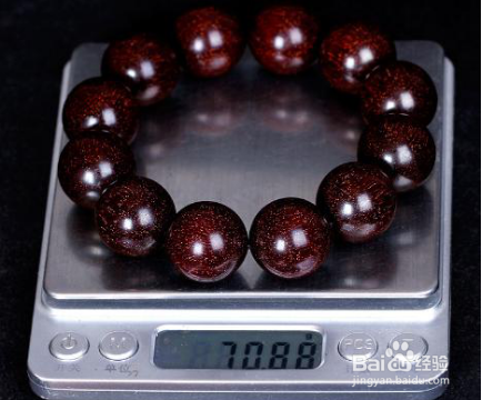 小叶紫檀称重辨别不靠谱