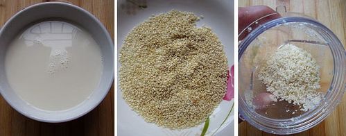 韩式豆浆面的做法