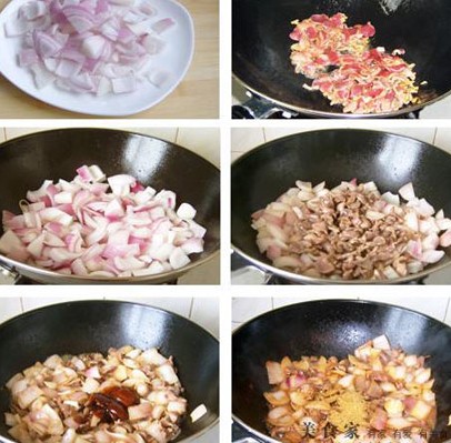 孜然鸡胗的做法