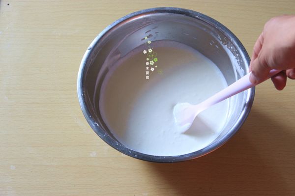 冰淇淋抹茶慕斯双色蛋糕