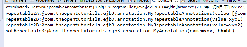 javaAPI元注解之Repeatable