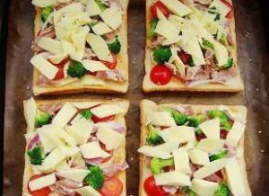 吐司小批萨怎么做