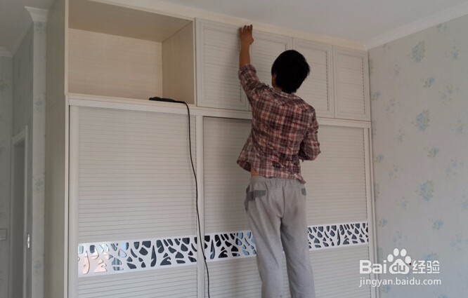 衣柜的安装流程