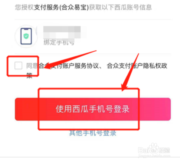 如何设置西瓜视频支付密码