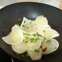 萝卜回锅的做法