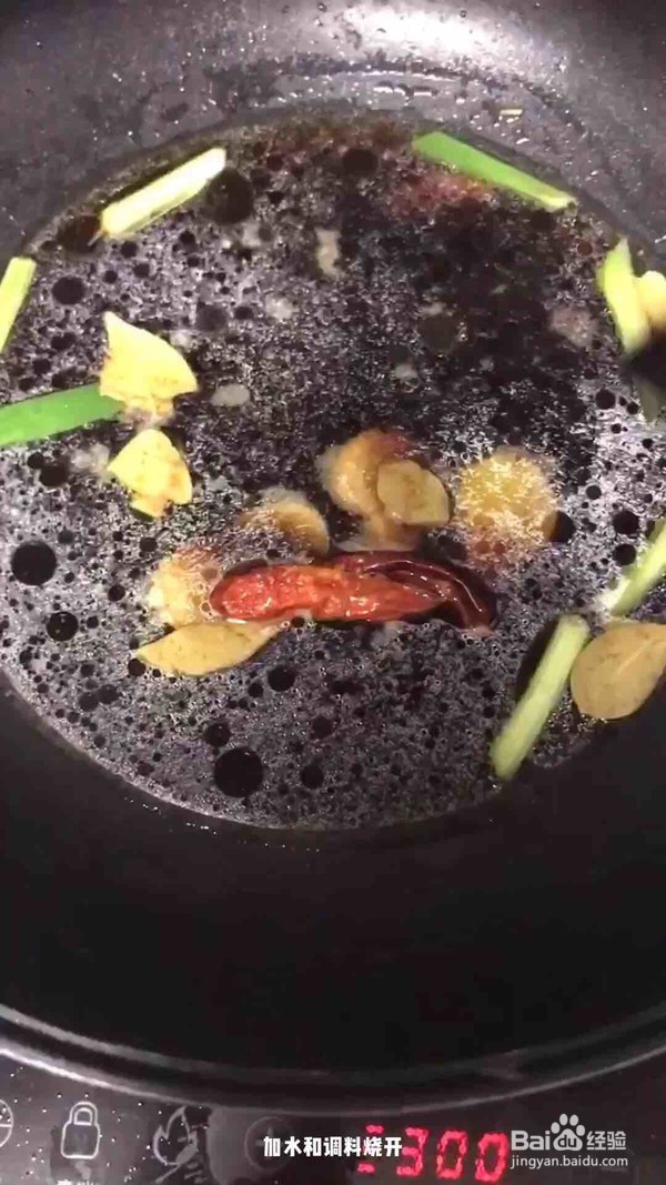 连汤汁都不放过的红烧狮子头