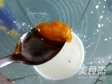 面包机做芒果酸奶