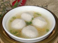 自制鲜美鲅鱼丸子