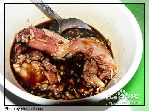 简易烤鸡腿的做法