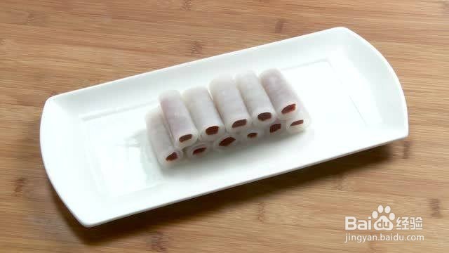 珊瑚水晶卷做法