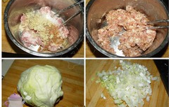 双色包菜包子怎么做