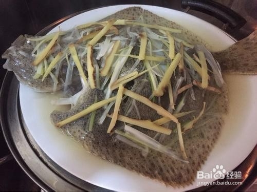 美味清蒸多宝鱼