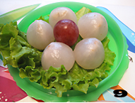 轻松搞定人见人爱的企鹅便当——【企鹅饭团】