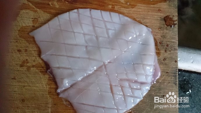 自制韩式凉拌鱿鱼