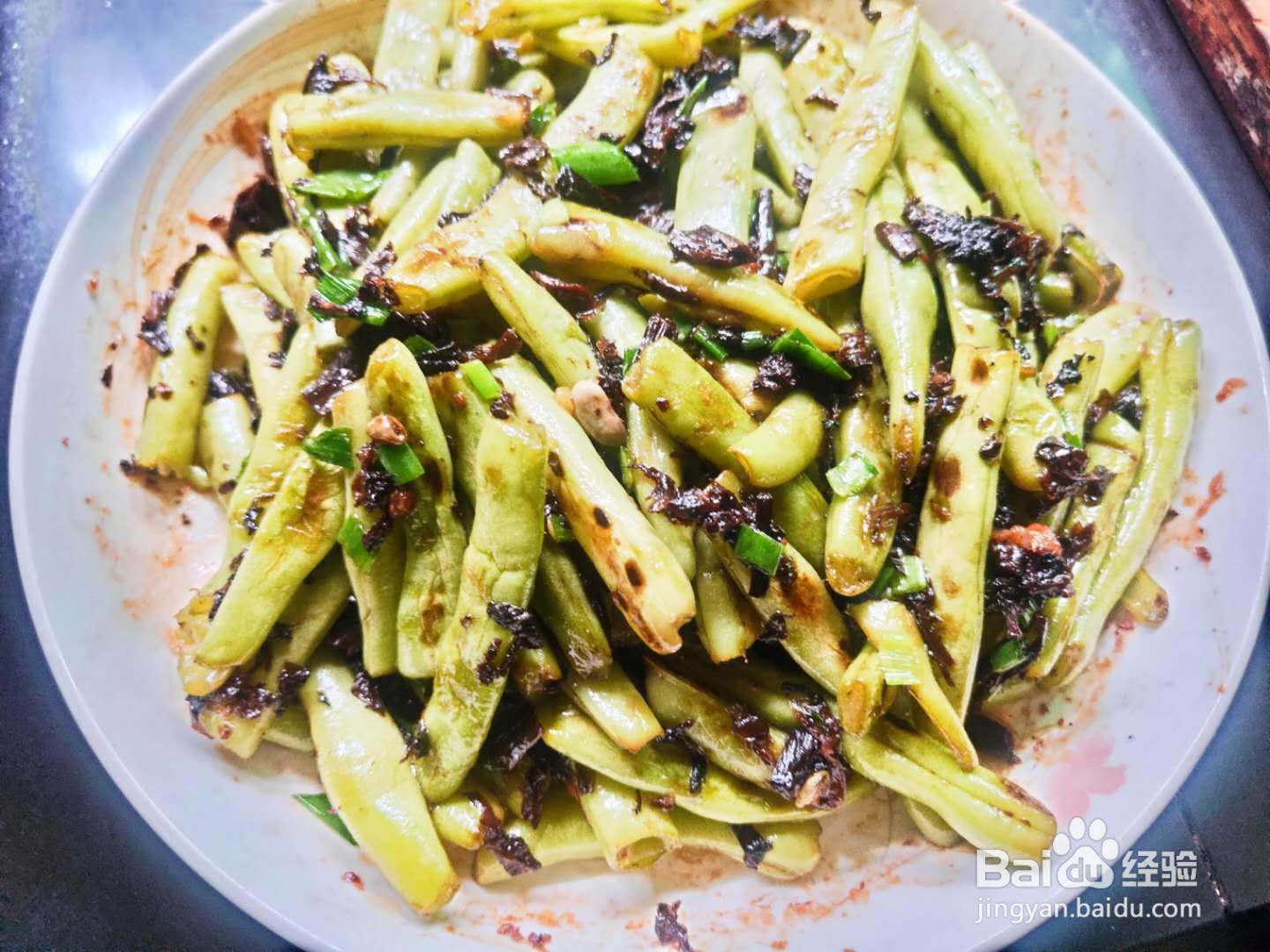 怎么做芽菜炒四季豆