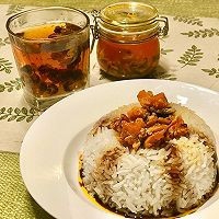 秃黄油拌饭，美味