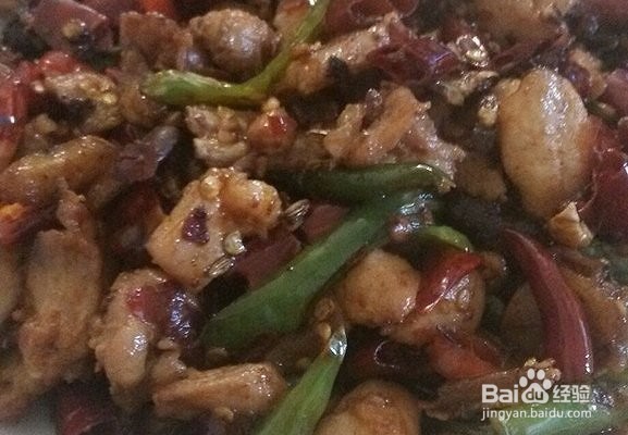 干煸兔肉的做法