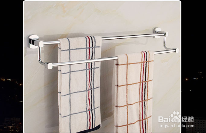 房间怎么放毛巾