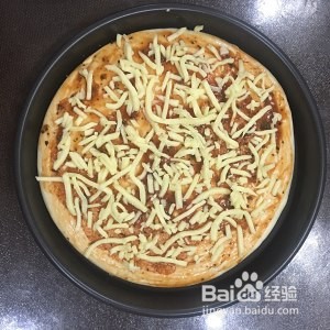培根披萨的做法
