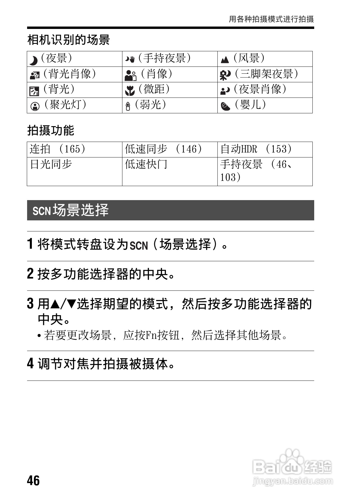 SONY索尼SLT-A77V数码相机说明书:[5]
