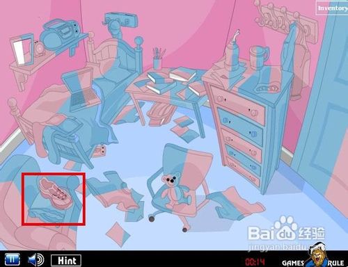 逃出杰克和吉尔的房间攻略