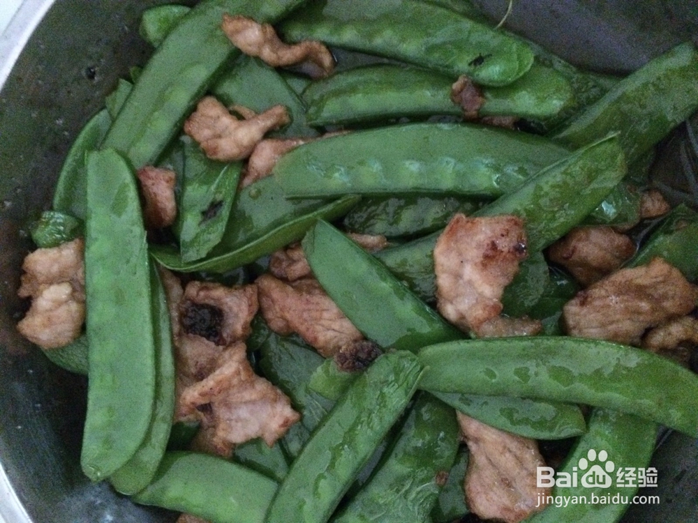 荷兰豆炒肉要怎么炒更好吃？