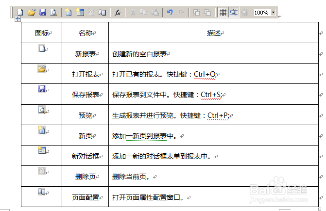 fastreport中文版教程之报表设计器环境