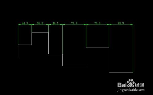 CAD快速标注怎么用?如何一次标注多个尺寸??