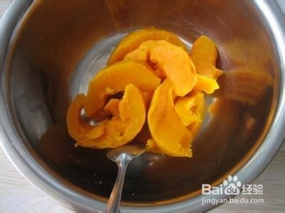 制作简易南瓜饼