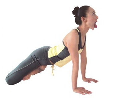 【爱自己】时尚瑜伽——怎样让皮肤紧致有弹性