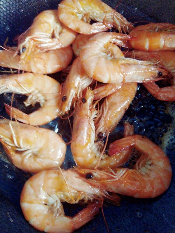 金沙薯饼富贵虾