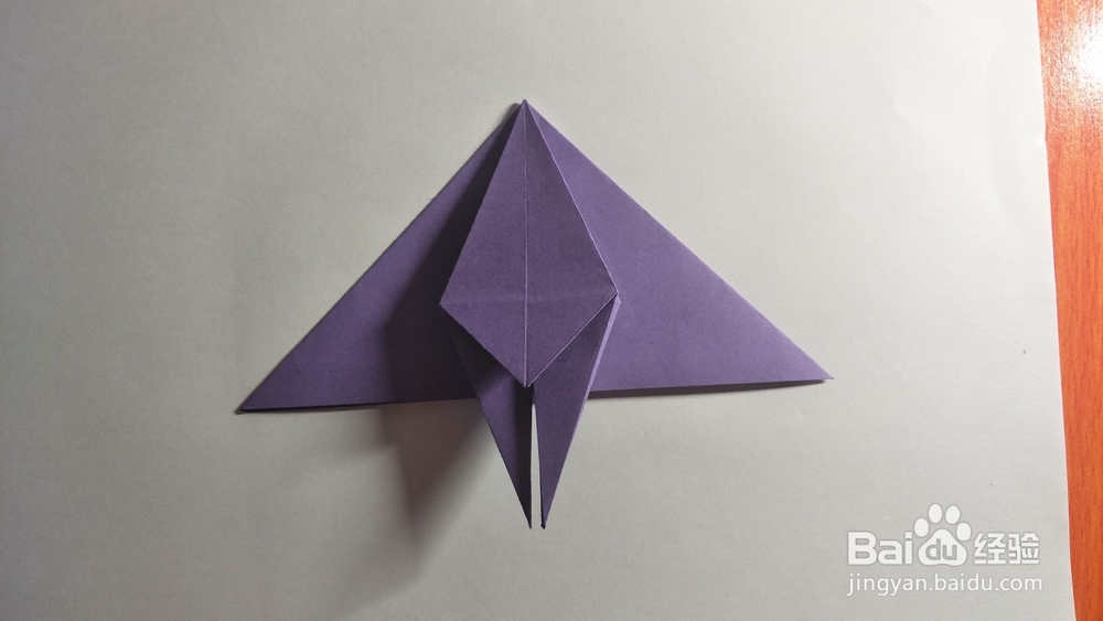 折纸：千纸鹤书签